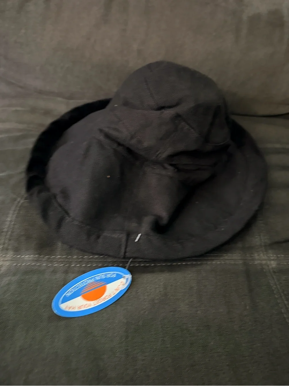 bp Black Bucket Hat